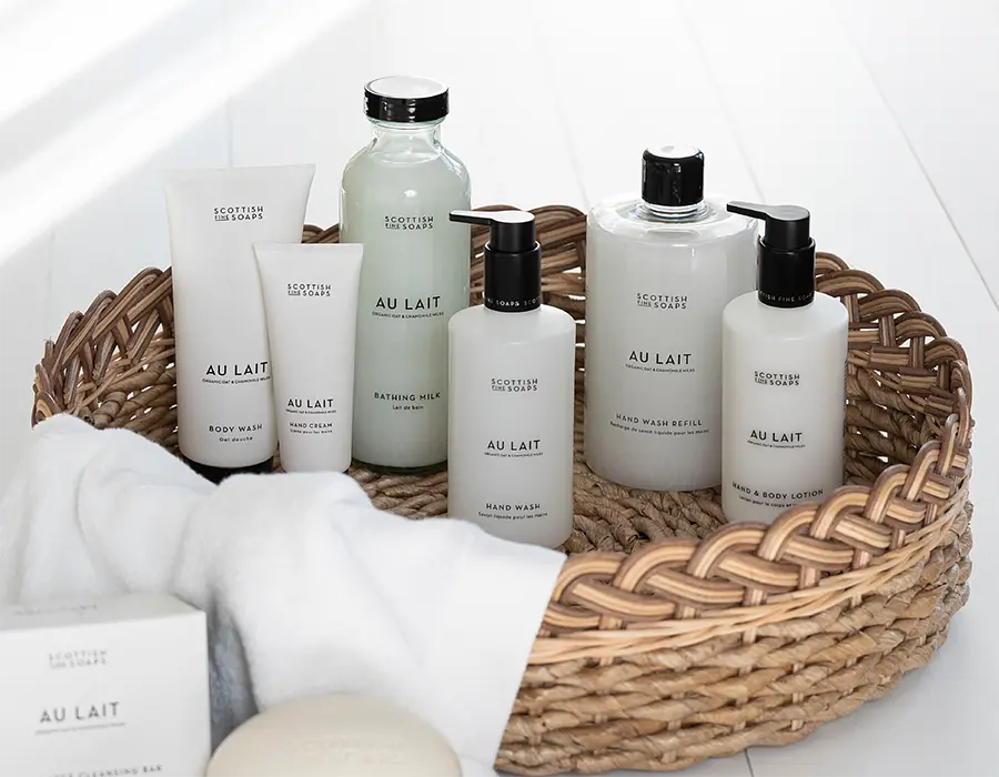 Au Lait Pflegeserie